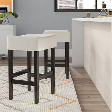 Square backless deals bar stools